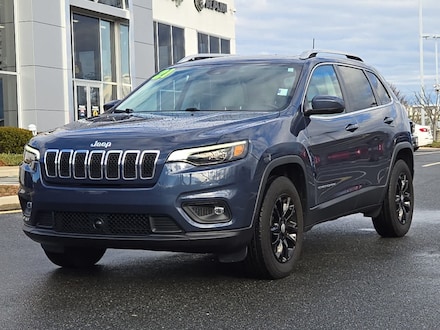 2021 Jeep Cherokee Latitude Lux SUV