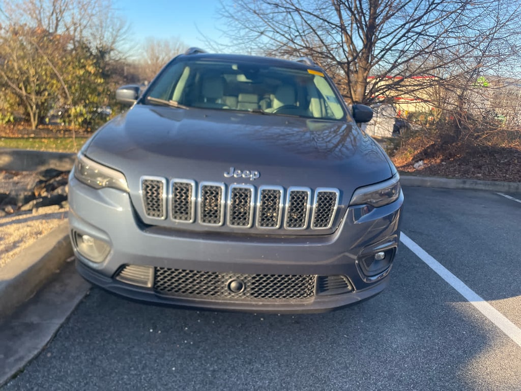 Used 2021 Jeep Cherokee Latitude Lux SUV