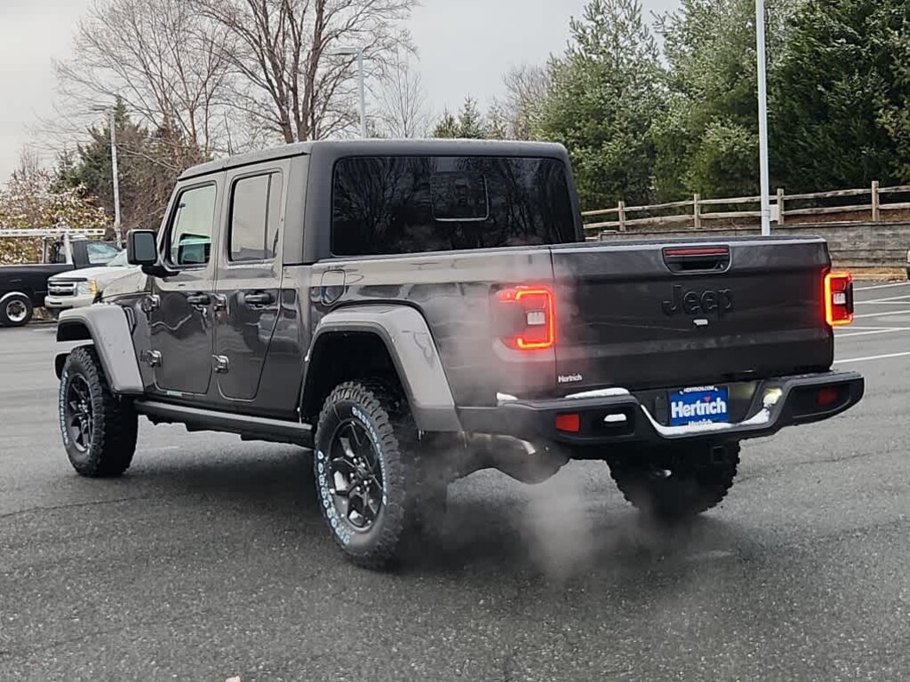New 2026 Jeep Gladiator Willys 4x4 Pickup