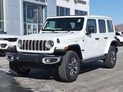 2026 Jeep Wrangler Sahara Sport Utility