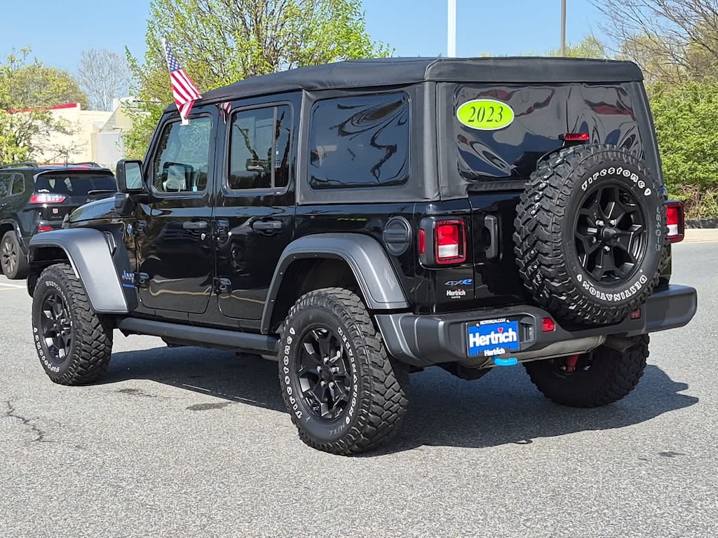 Used 2023 Jeep Wrangler 4xe SUV
