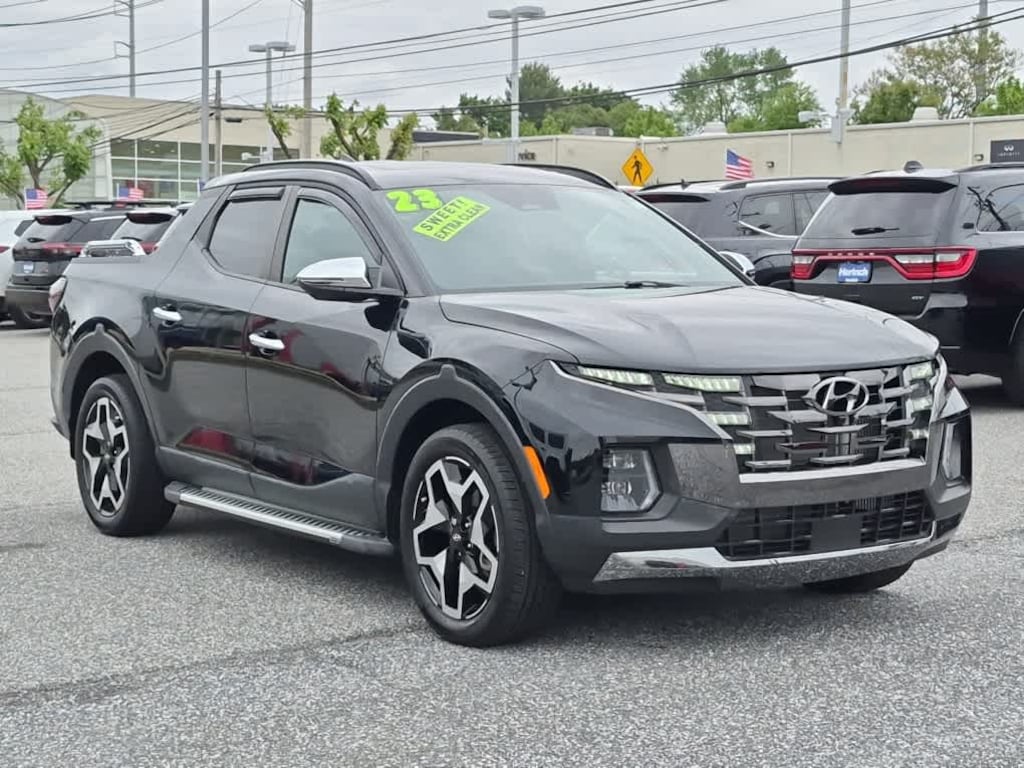Used 2023 Hyundai Santa Cruz Limited AWD Truck Crew Cab