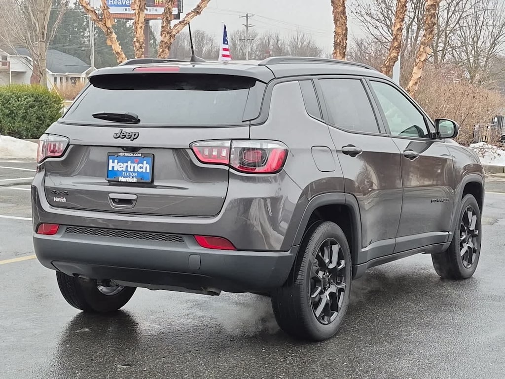 Used 2023 Jeep Compass Altitude SUV