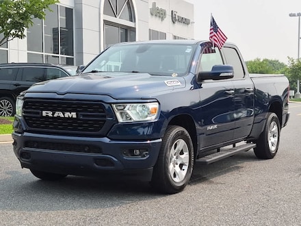 2022 Ram 1500 Big Horn 4x4 Quad Cab 64 Box Truck Quad Cab