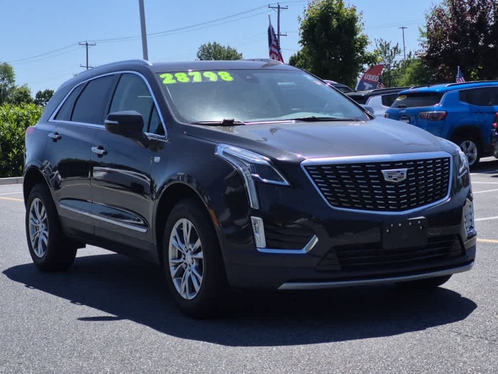 Used 2020 Cadillac XT5 Premium Luxury AWD SUV