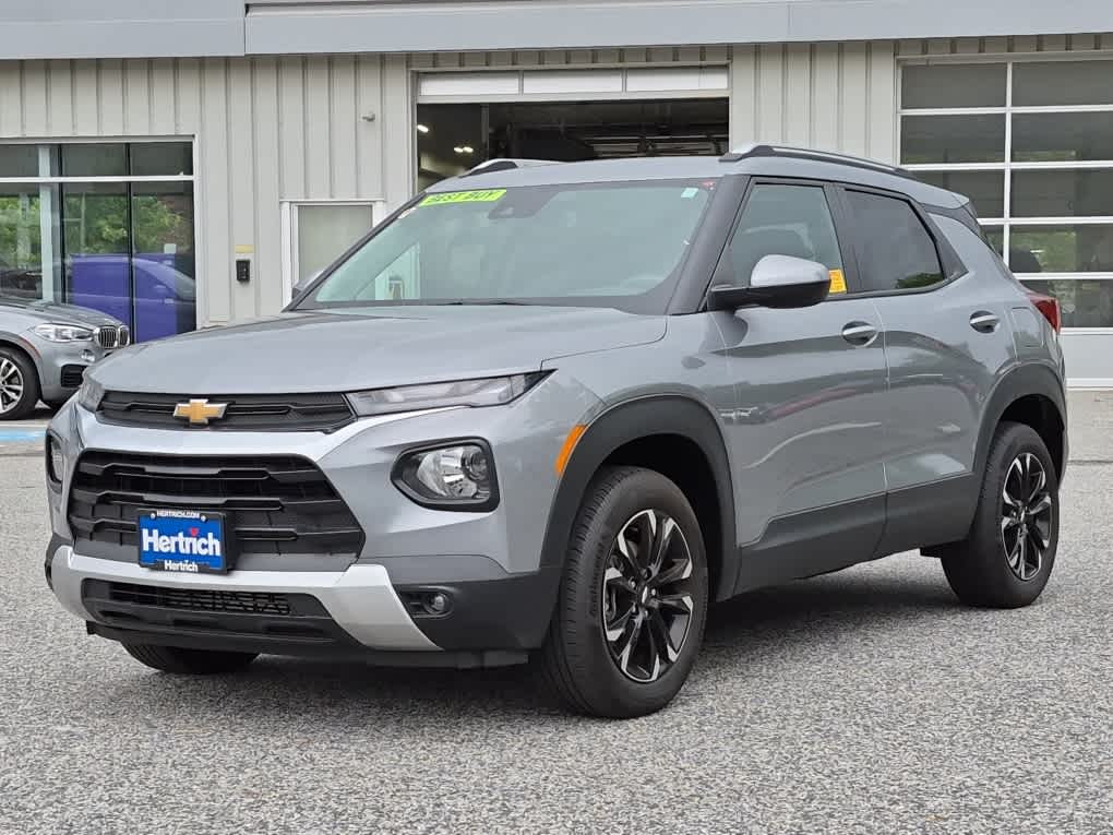 Sterling Gray Metallic 2023 Chevrolet Trailblazer LT AWD SUV / Crossover Four-Wheel Drive Automatic