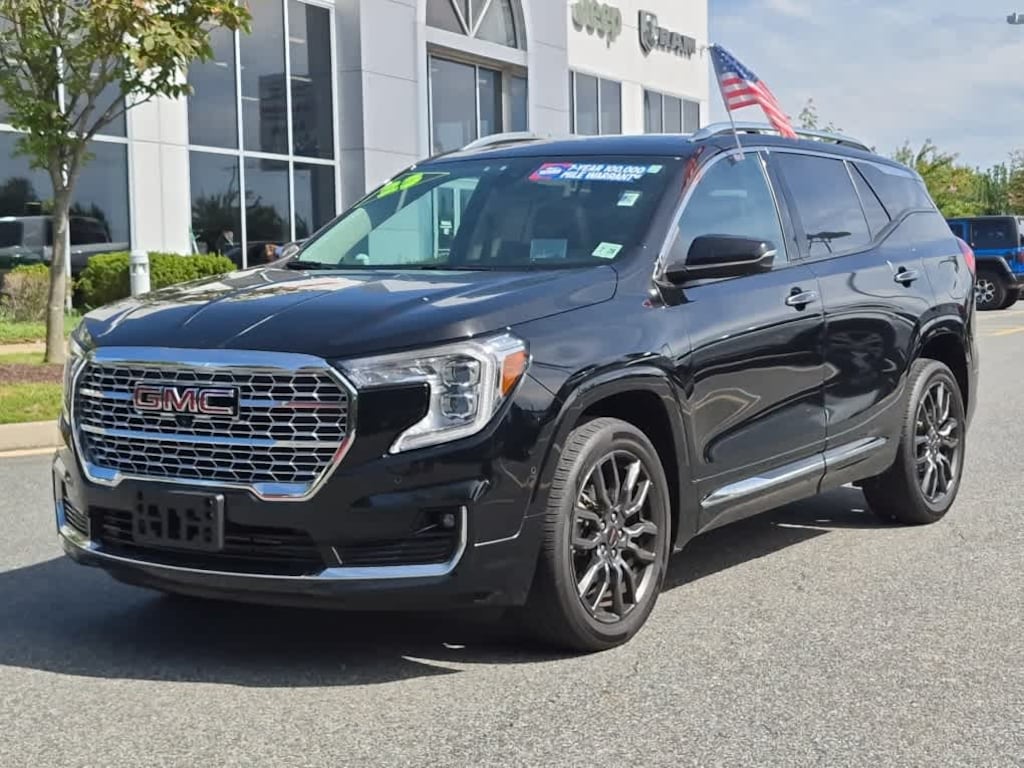 Used 2023 GMC Terrain Denali SUV