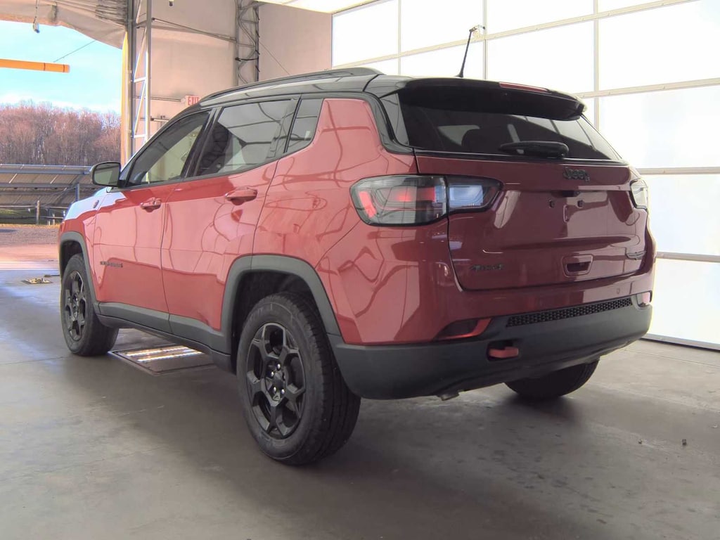 Used 2023 Jeep Compass Trailhawk SUV
