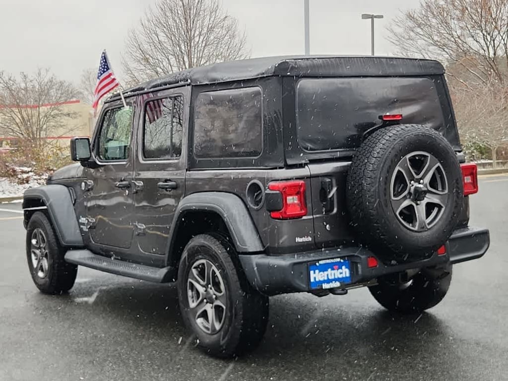 Used 2018 Jeep Wrangler Unlimited Sport S SUV