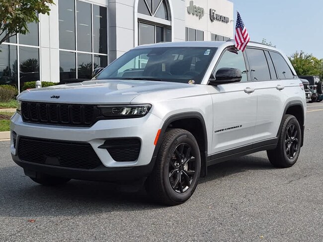 2025 Jeep Grand Cherokee Altitude X SUV
