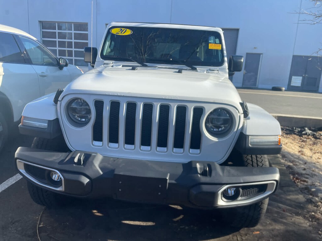 Used 2020 Jeep Wrangler Unlimited Sahara SUV