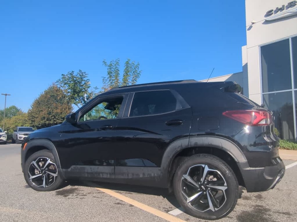 Used 2021 Chevrolet Trailblazer RS SUV