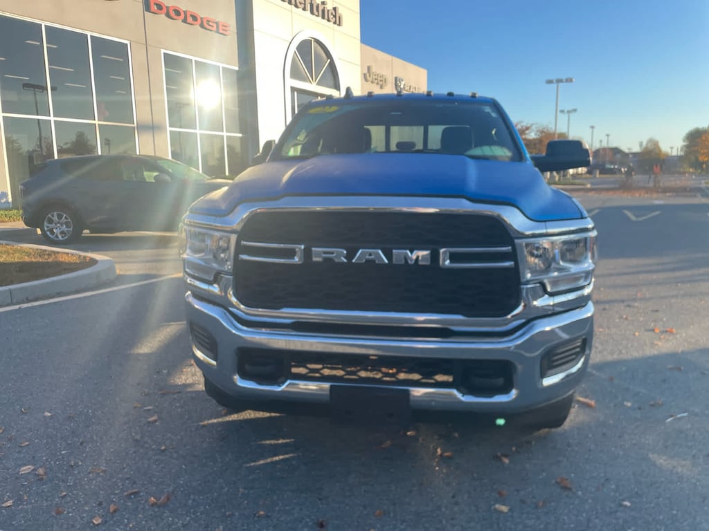 Used 2022 Ram 2500 Tradesman 4x4 Crew Cab 64 Box Truck Crew Cab