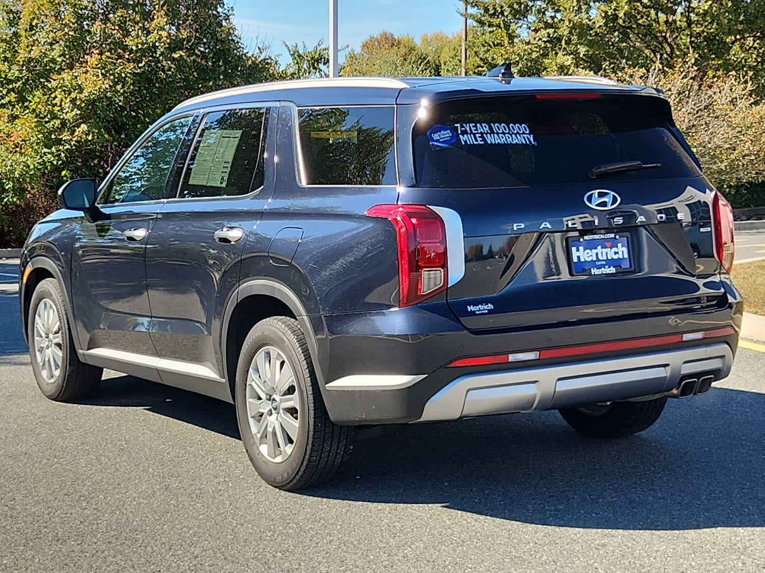 2024 Hyundai Palisade SEL photo 4