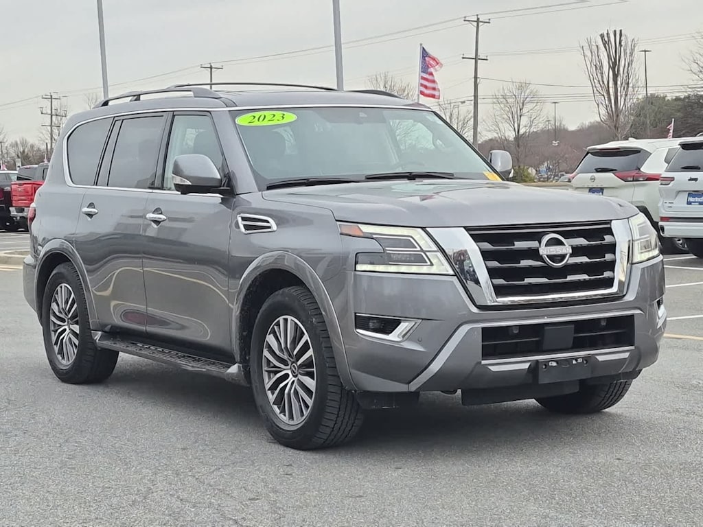 Certified 2023 Nissan Armada SL SUV