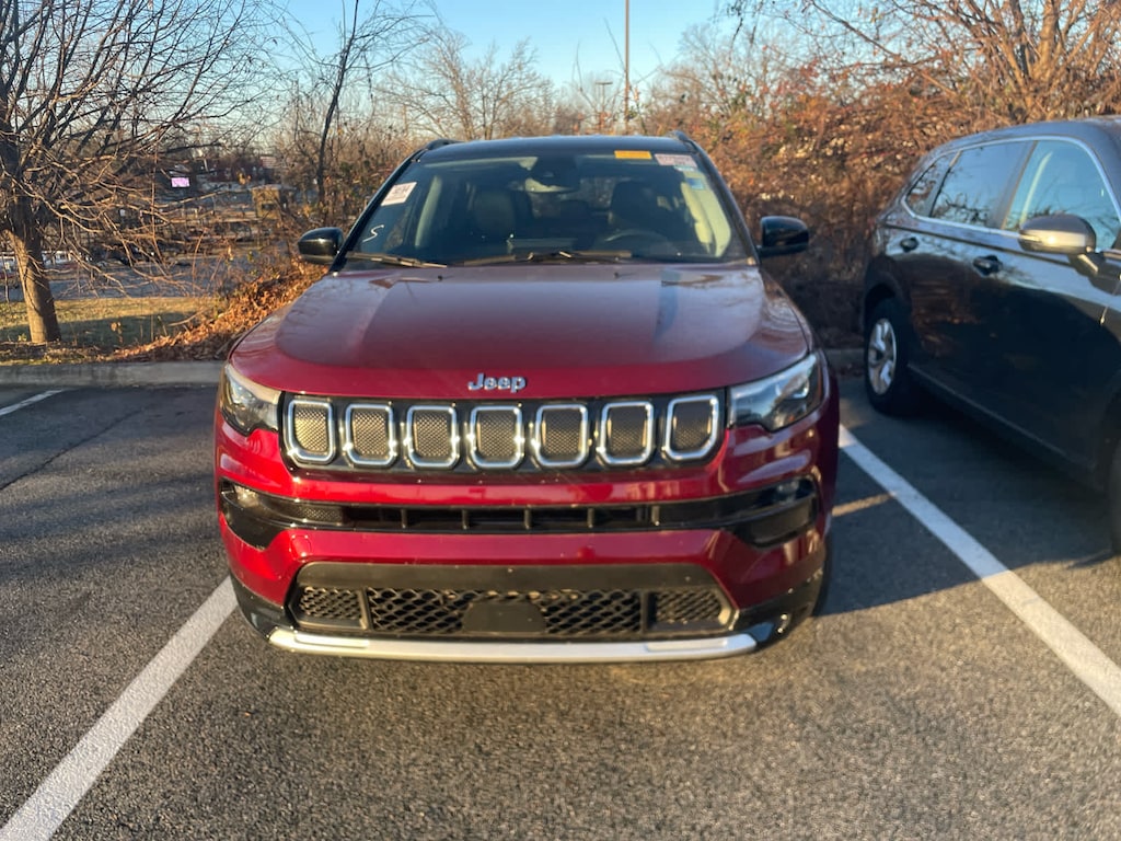 Used 2022 Jeep Compass Limited SUV