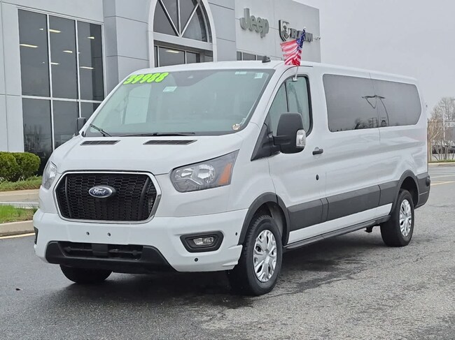 2024 Ford Transit Passenger Wagon XLT Wagon Low Roof Van