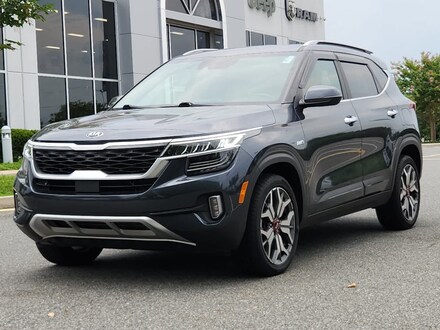 2021 Kia Seltos SX SUV