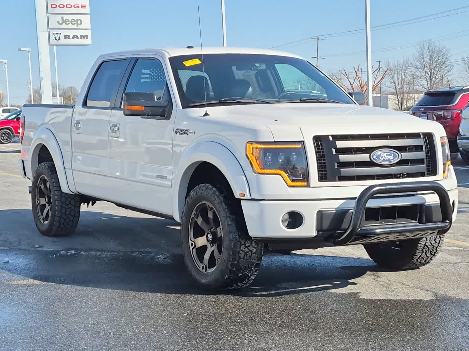 Used 2013 Ford F-150 Lariat with VIN 1FTFW1ETXDFB62111 for sale in Elkton, MD