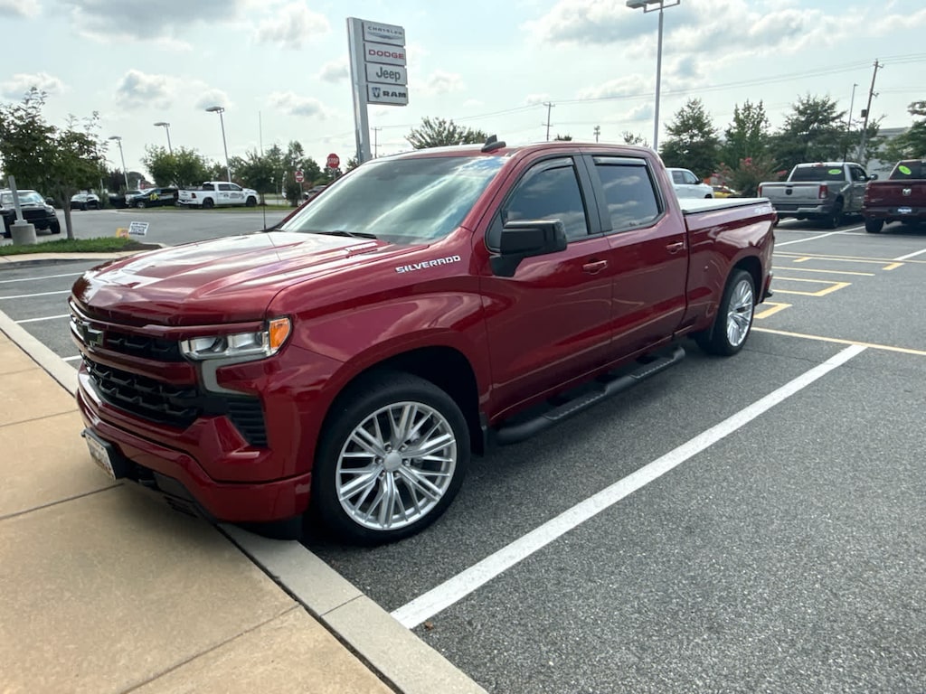 Certified 2026 Chevrolet Silverado 1500 RST 4WD Crew Cab 147 Truck Crew Cab