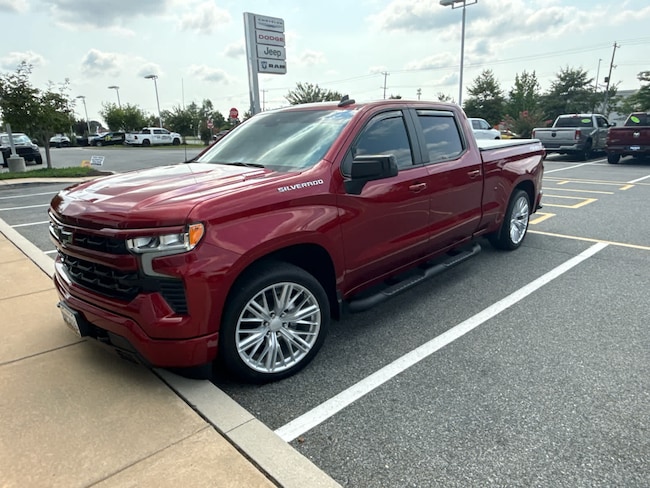 2026 Chevrolet Silverado 1500 RST 4WD Crew Cab 147 Truck Crew Cab
