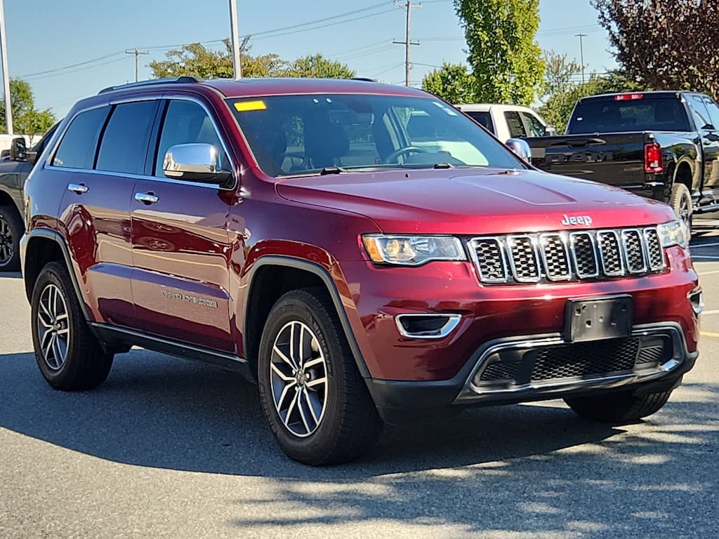 Used 2021 Jeep Grand Cherokee Limited SUV