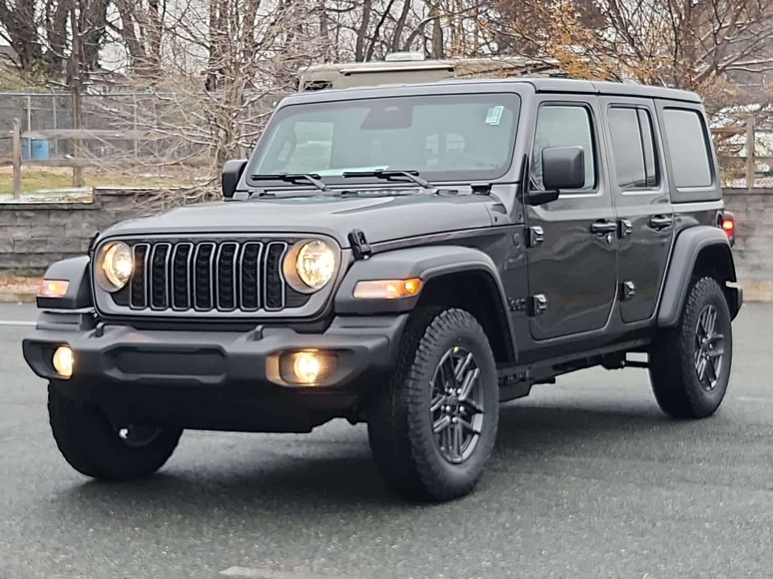 2026 Jeep Wrangler 4-Door Sport S's photo