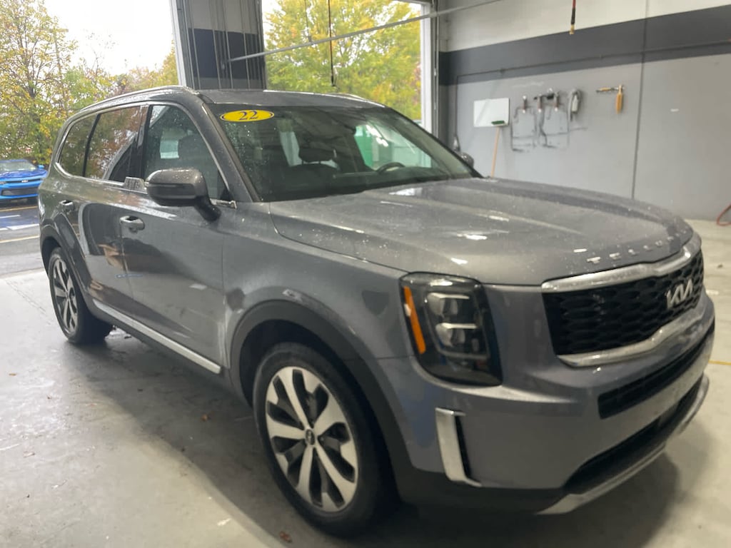 Certified 2022 Kia Telluride EX SUV