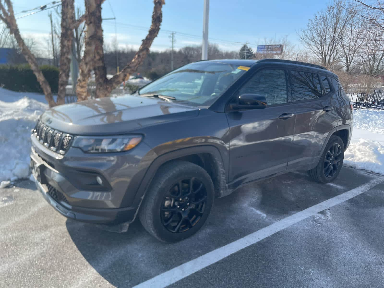 2023 Jeep Compass Altitude