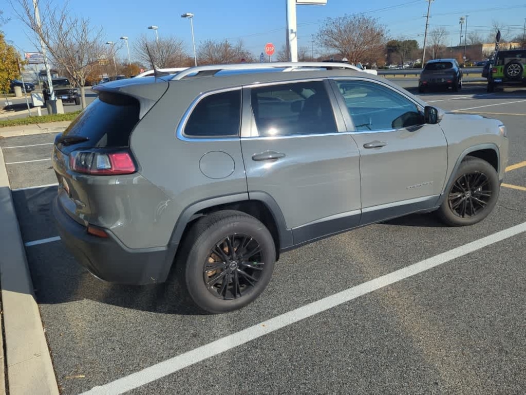 Used 2021 Jeep Cherokee Latitude Lux SUV