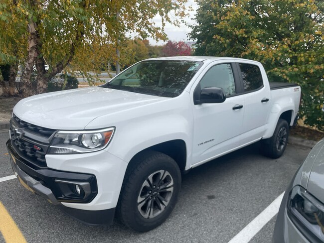 2022 Chevrolet Colorado 4WD Z71 Crew Cab 128 Truck Crew Cab 2022 Chevrolet Colorado 4WD Z71 Crew Cab 128 Truck Crew Cab