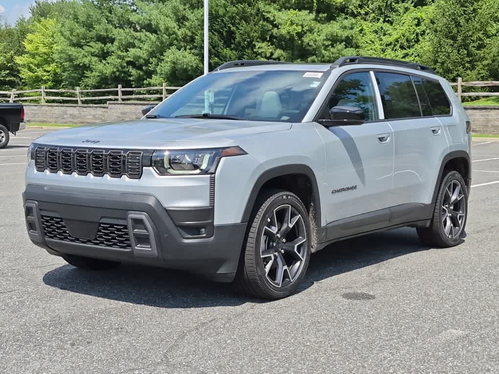 2026 Jeep Cherokee Overland Sport Utility