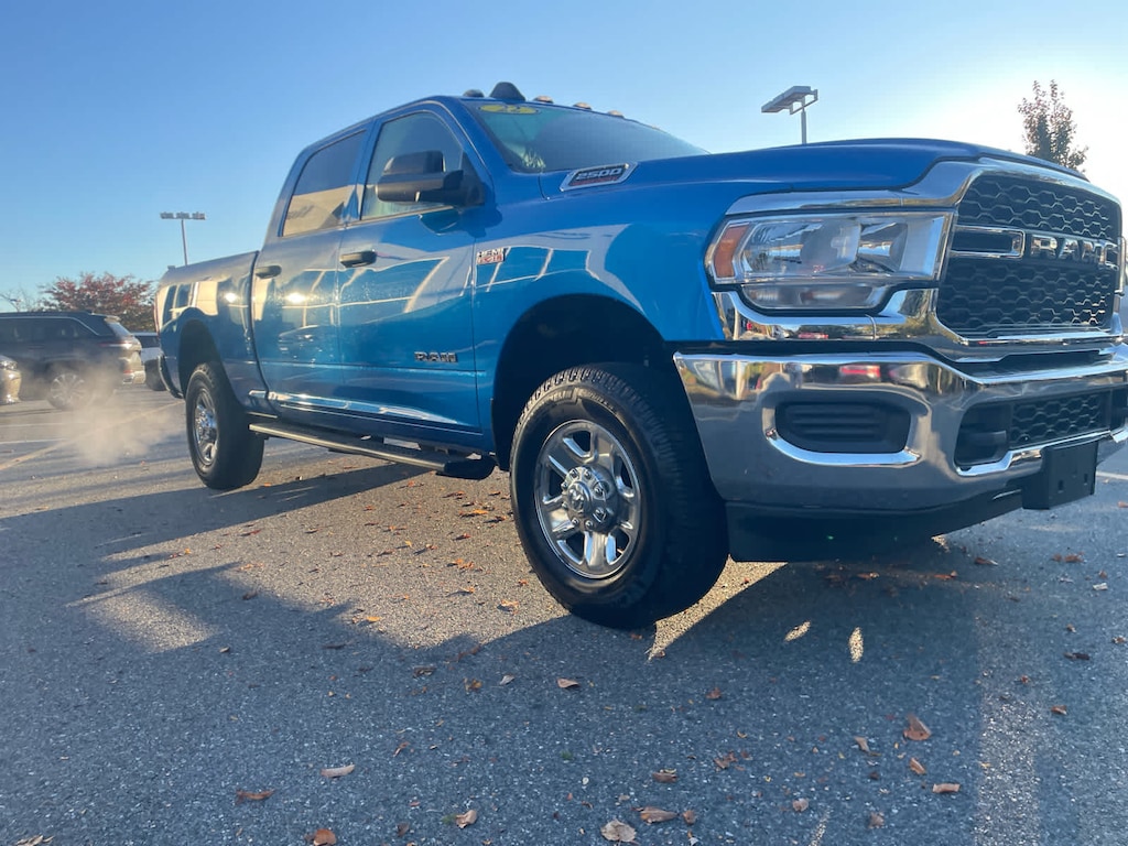 Used 2022 Ram 2500 Tradesman 4x4 Crew Cab 64 Box Truck Crew Cab