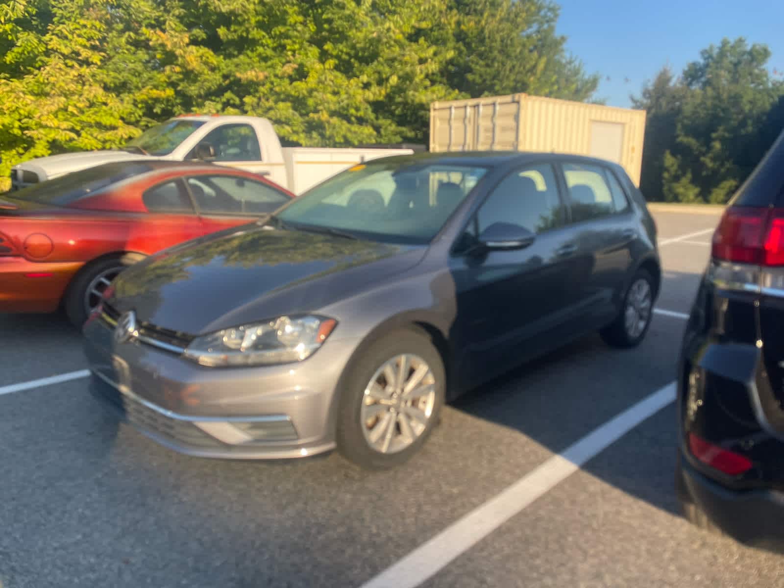 2021 Volkswagen Golf TSI