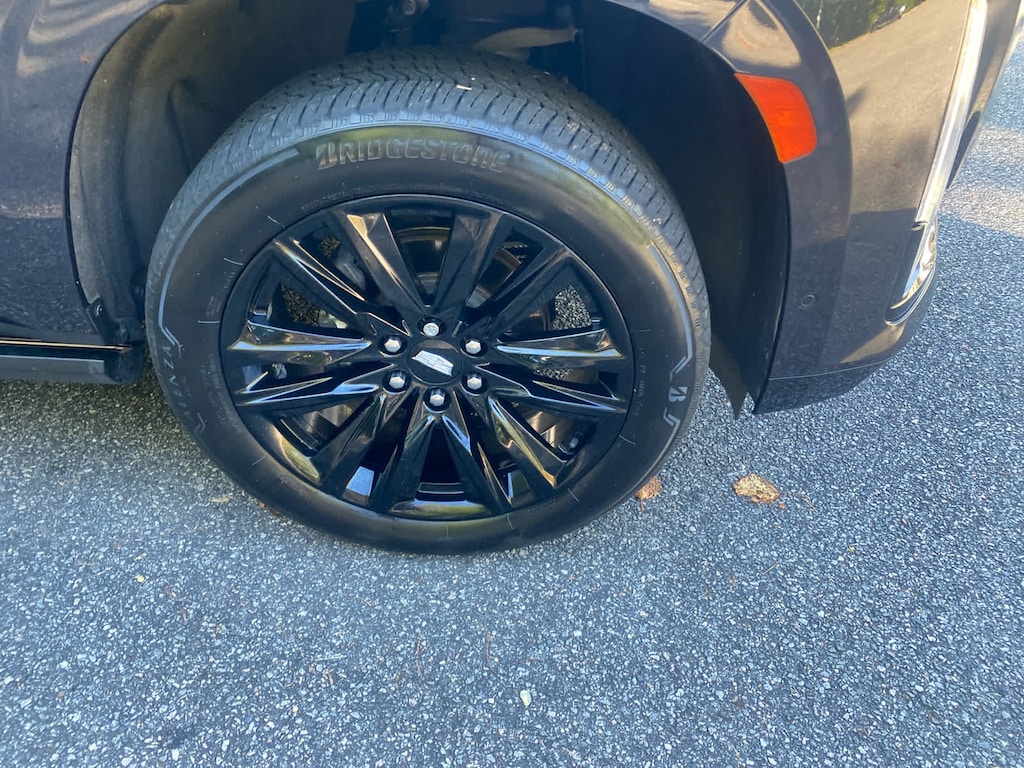 Used 2022 Cadillac Escalade ESV Sport Platinum SUV