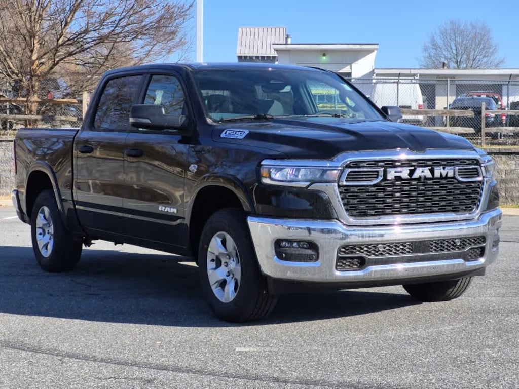 New 2026 Ram 1500 Big Horn 4x4 Crew Cab 57 Box Pickup