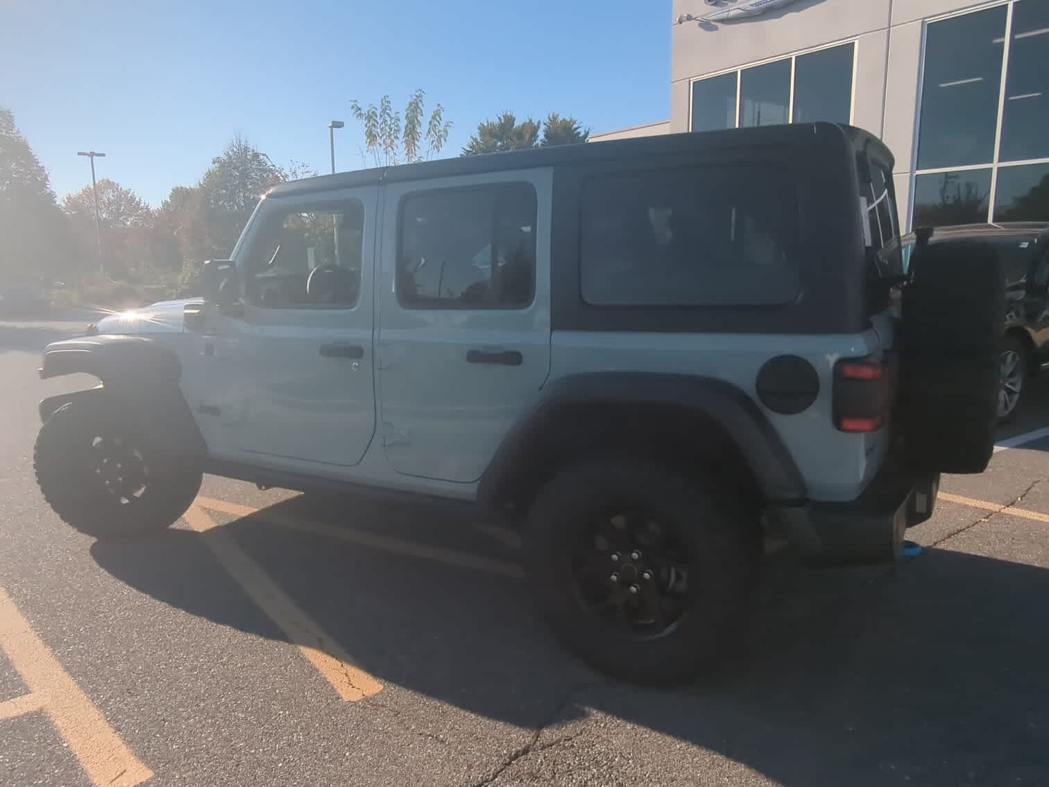 Used 2024 Jeep Wrangler 4xe Willys SUV