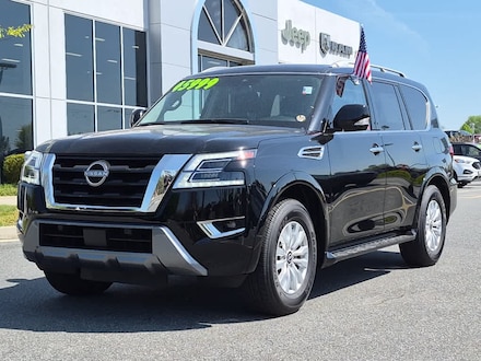 2024 Nissan Armada SV SUV