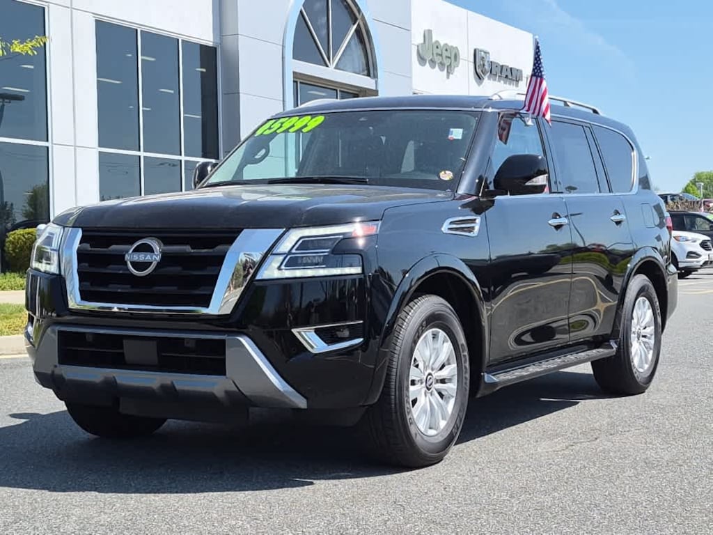 Certified 2024 Nissan Armada SV SUV