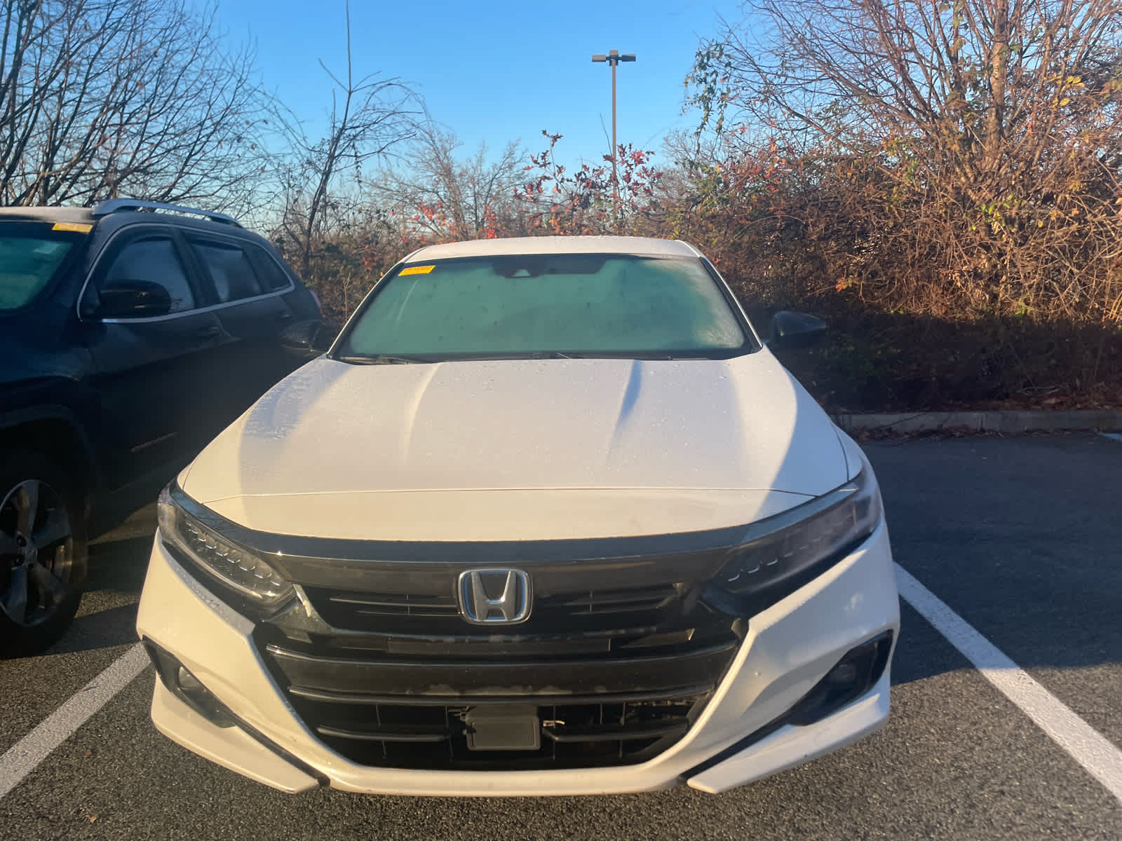2022 Honda Accord Hybrid Sport photo 2