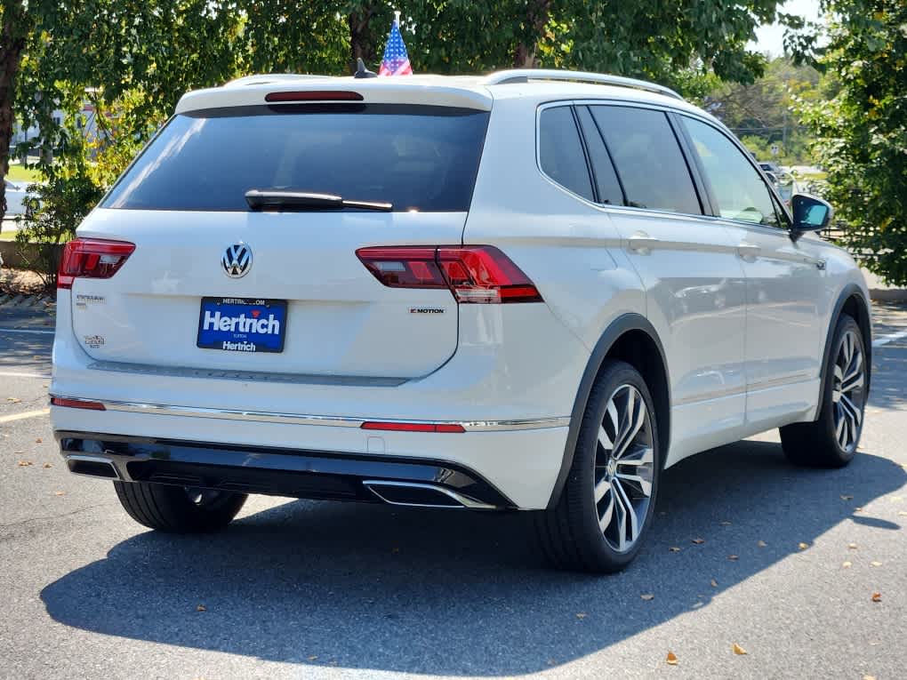 2020 Volkswagen Tiguan SEL Premium R-Line photo 3