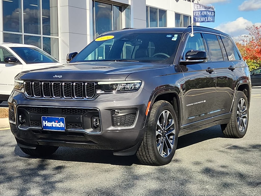 Used 2024 Jeep Grand Cherokee Overland SUV
