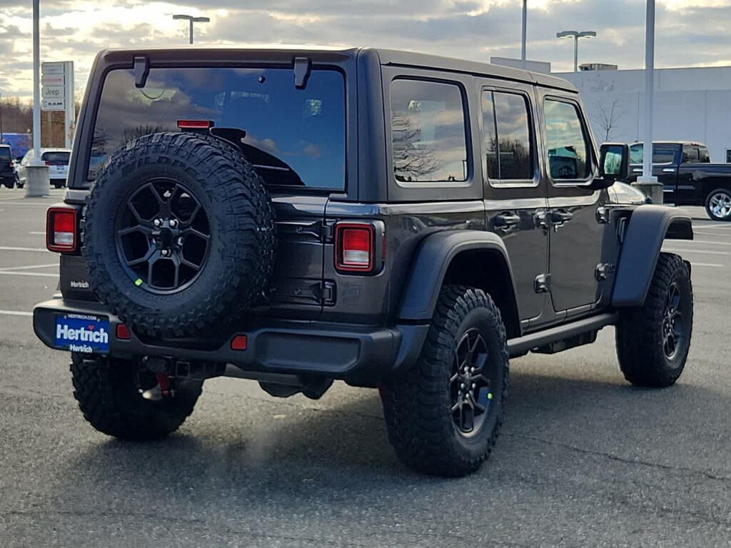 New 2026 Jeep Wrangler 4-DOOR WILLYS Sport Utility