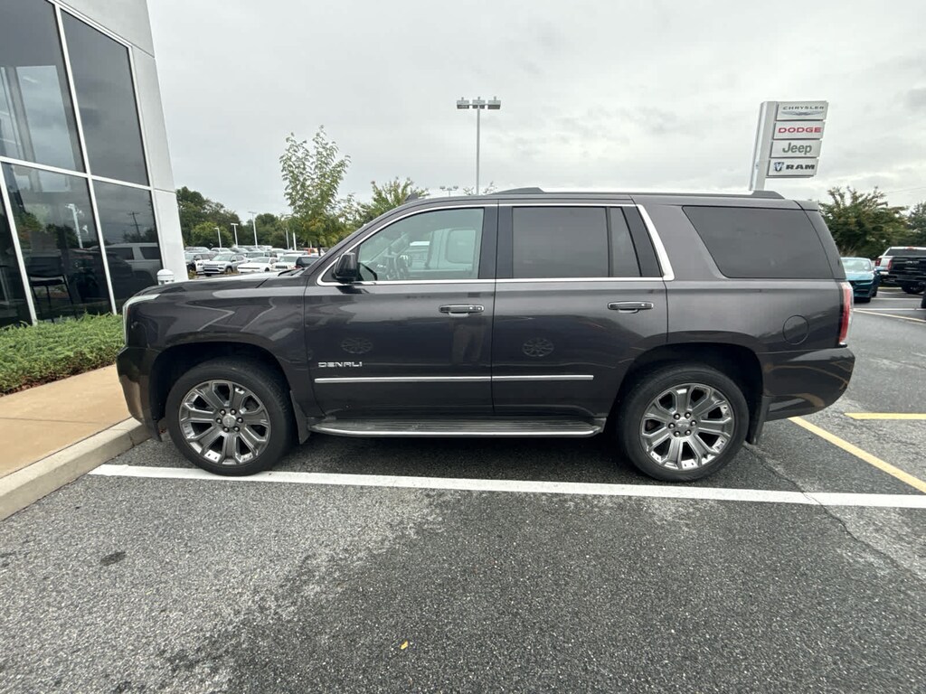 Used 2015 GMC Yukon Denali Denali SUV