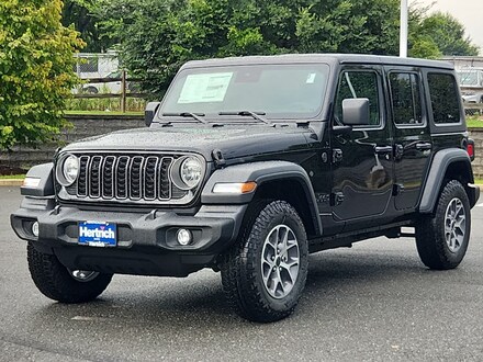 2025 Jeep Wrangler 4-DOOR SPORT S Sport Utility