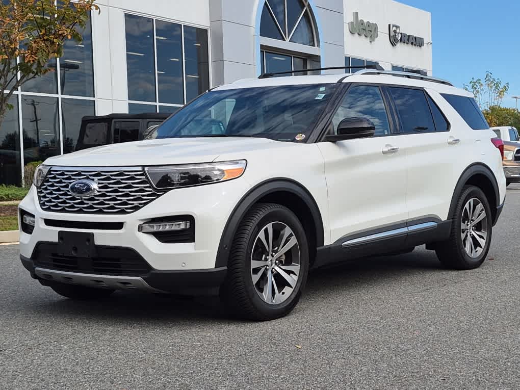 2020 Ford Explorer
