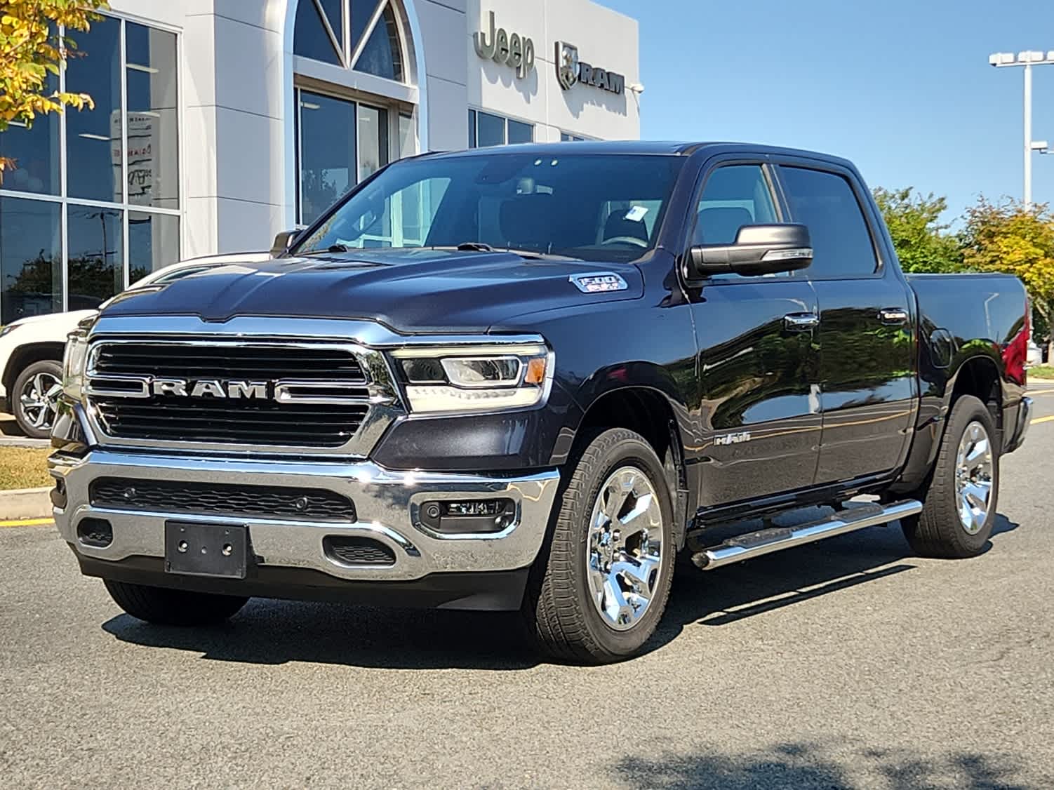 Used 2019 RAM Ram 1500 Pickup Big Horn/Lone Star with VIN 1C6SRFFT7KN546004 for sale in Elkton, MD