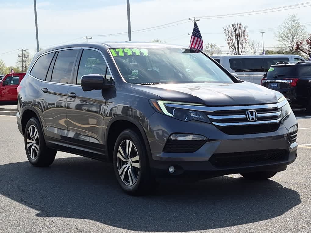 Used 2016 Honda Pilot EX-L with VIN 5FNYF6H54GB080158 for sale in Elkton, MD