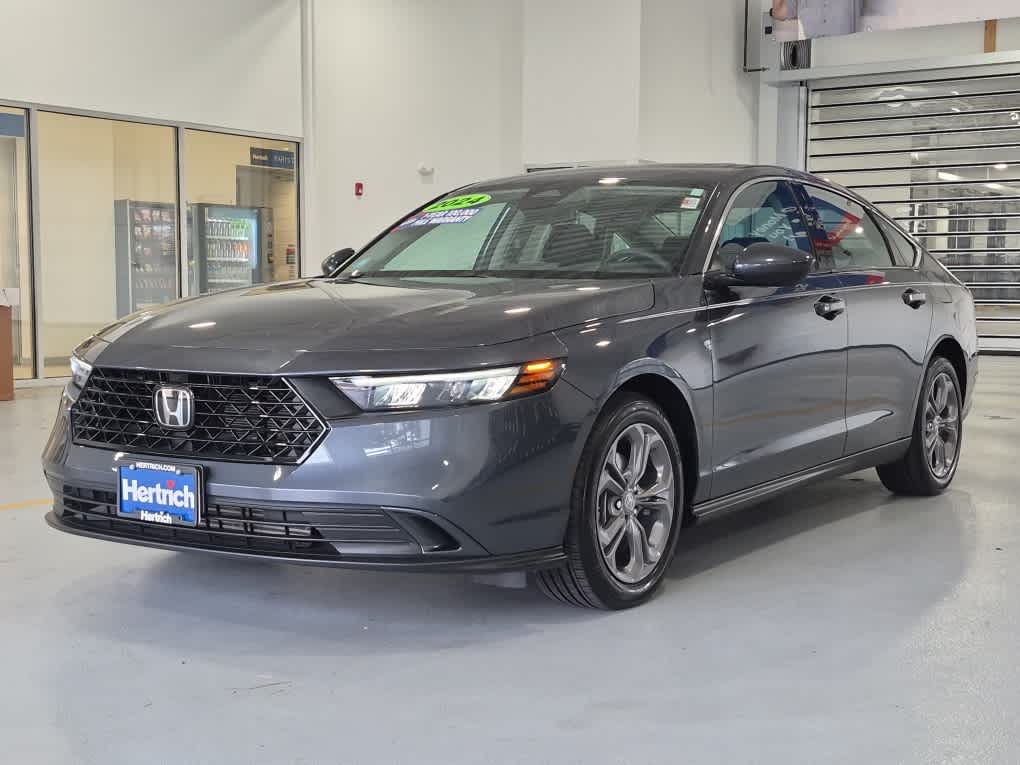 Used 2024 Honda Accord EX Sedan