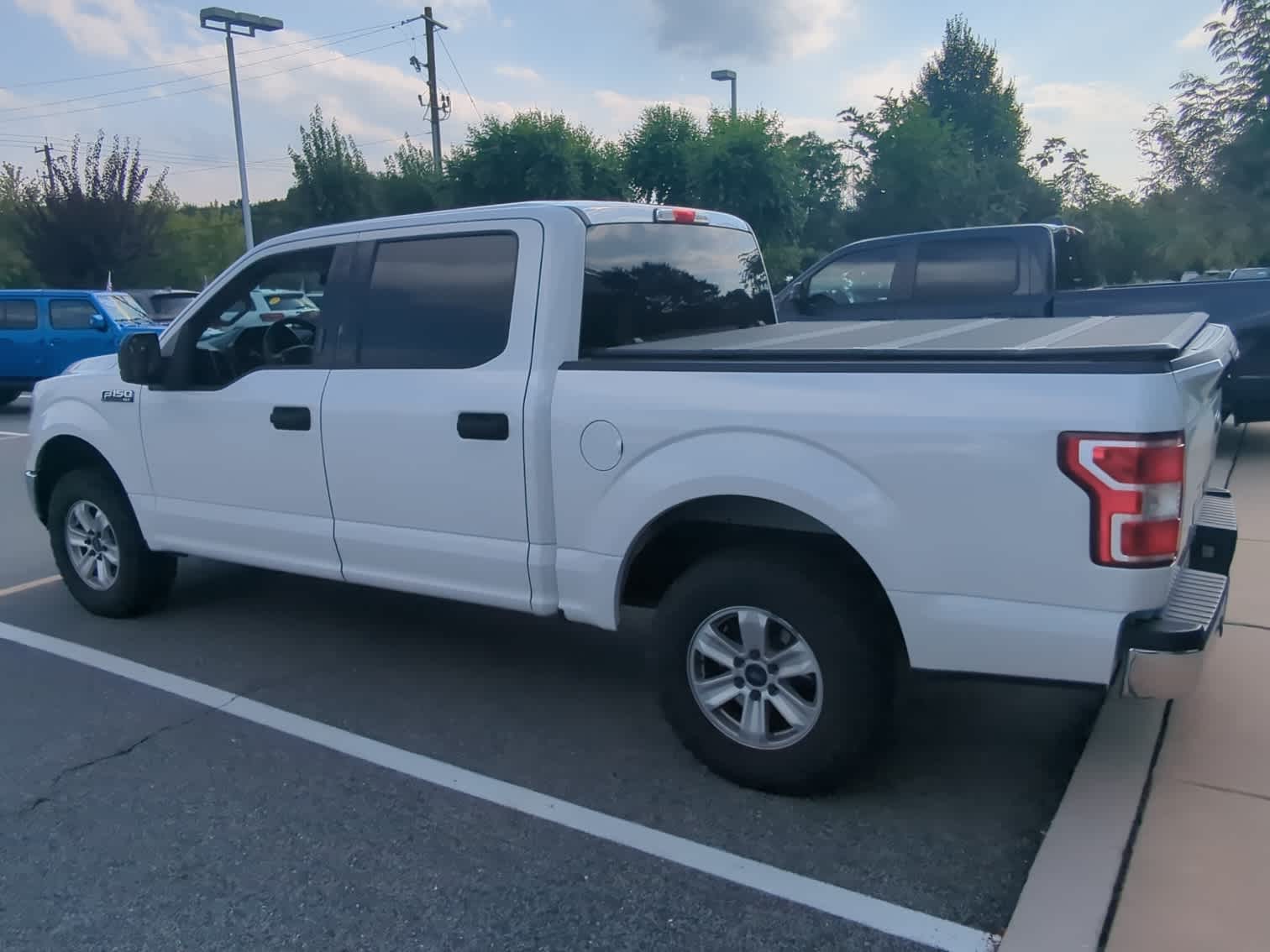 Used 2020 Ford F-150 XLT with VIN 1FTEW1C51LFA63532 for sale in Elkton, MD